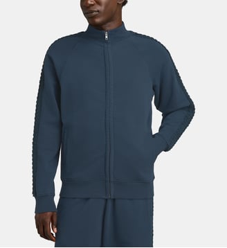 Sweat-shirt zippé Braided - Arte - Navy