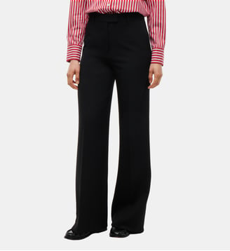 Pantalon Tuxedo Straight - Tommy Hilfiger - Noir