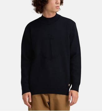 Pull col cheminée Ancre - Armor-Lux - Navire