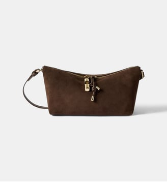 Sac à main Debby porté épaule cuir - Furla - Marron
