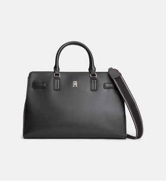 Sac Satchel - Tommy Hilfiger - Noir
