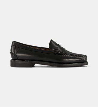 Mocassins Classic Dan Man cuir  - Sebago - Noir