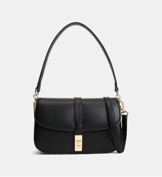 Sac à main crossover à rabat - Tommy Hilfiger - Noir
