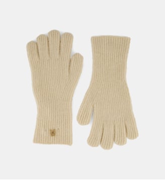 Gants Elevated Chic - Tommy Hilfiger - Crème