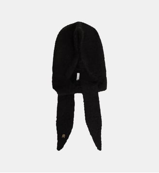 Cagoule en maille chic - Tommy Hilfiger - Noir