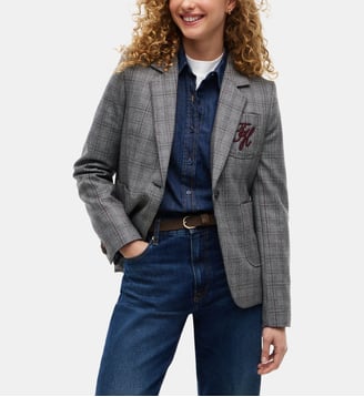 Blazer Classic - Tommy Hilfiger - Gris