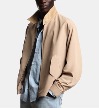 Blouson droit - Emporio Armani - Beige