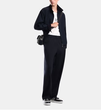 Débardeur ajusté en coton - Emporio Armani - Crème