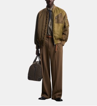 Blouson droit réversible - Emporio Armani - Desert