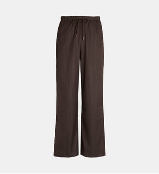Pantalon Pelle - By Bar Amsterdam - Marron