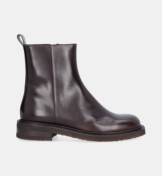 Boots en cuir - Billi Bi - Espresso