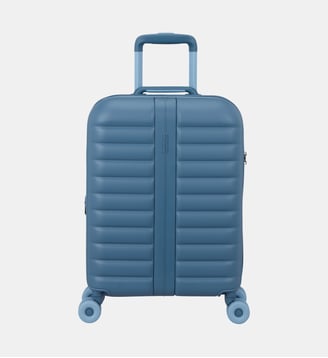 Valise Cabine Spinner EXP TSA - American Tourister - Bleu foncé