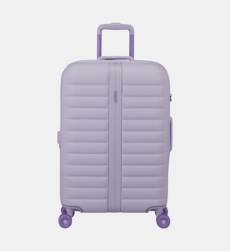 Valise rigide extensible Spinner 67/24 TSA - American Tourister - Violet clair