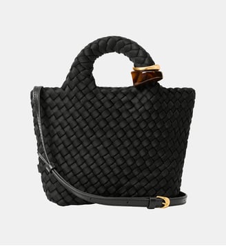 Petit Tote Beads St Barths - Naghedi - Noir