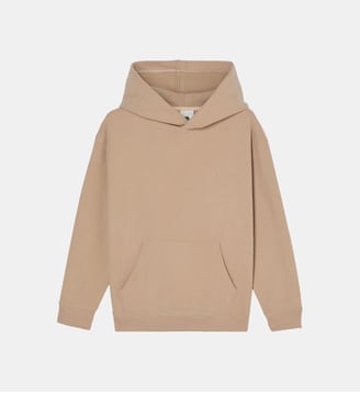Hoodie droit capuche signature - Element - Beige