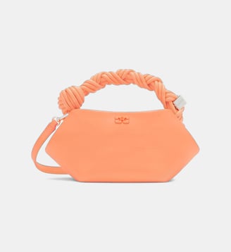Sac à main signature - Ganni - Cantaloupe
