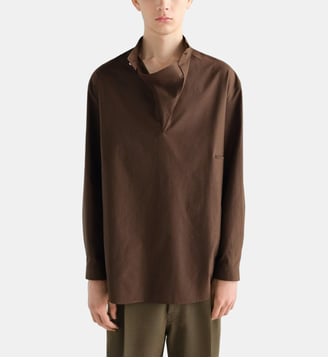 Top Sailor en coton et soie - Lemaire - Truffle