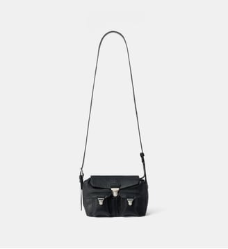 Sac à main Mini Soft Gear - Lemaire - Black