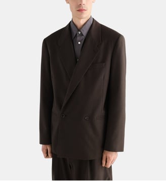 Blazer à double boutonnage - Lemaire - Moss