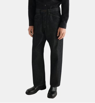 Jean droit en denim  - Lemaire - Slate