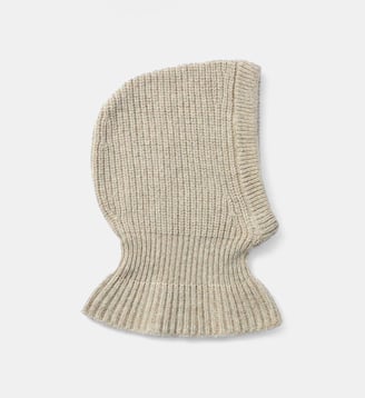 Cagoule en mélange de laine - Lemaire - Beige