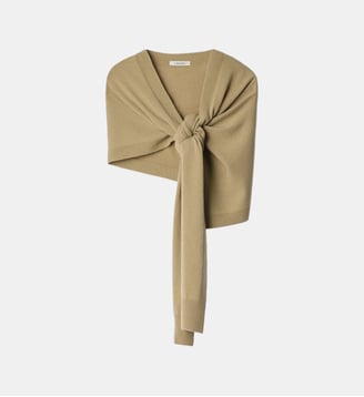 Echarpe en cachemire - Lemaire - Beige