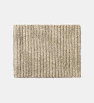 Tour de cou en alpaga et yak - Lemaire - Beige