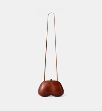 Pochette Fesses - Lemaire - Cognac