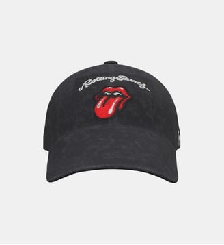 Casquette signature en coton - Guess Jeans - Noir