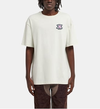 T-shirt ample coton imprimé fantaisie - Element - Gris clair