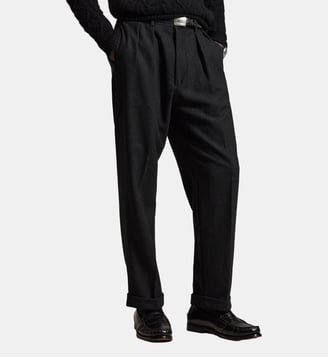 Pantalon Suffield Relaxed Fit - Polo Ralph Lauren - Gris noir
