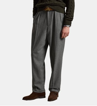 Pantalon Suffield Relaxed Fit - Polo Ralph Lauren - Gris