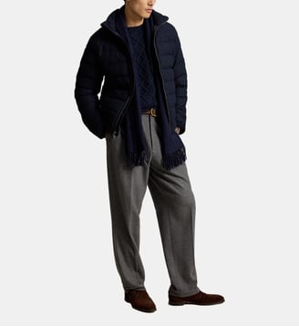 Doudoune Colden à col montant - Polo Ralph Lauren - Bleu marine