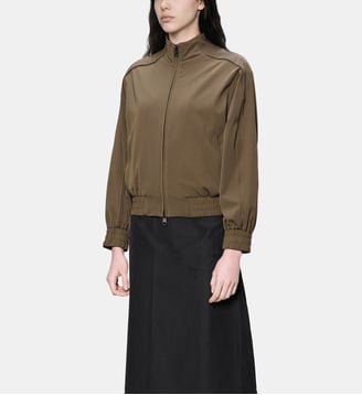 Veste Tech Woven Track - Rains - Kaki