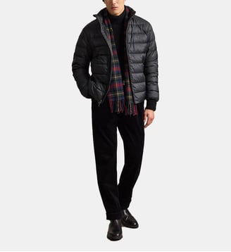Doudoune droite isolante zippée performance signature - Polo Ralph Lauren - Noir