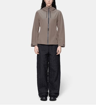 Veste imperméable Suva Softshell - Rains - Taupe