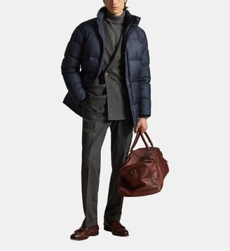 Doudoune droite Decker - Polo Ralph Lauren - Bleu marine