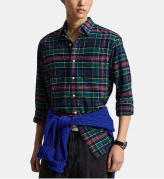 Chemise Custom Fit en sergé - Polo Ralph Lauren - Multicolore