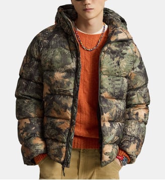 Doudoune Hawthorne - Polo Ralph Lauren - Camouflage kaki