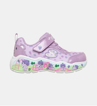 Baskets basses Play Scene - Skechers - Violet