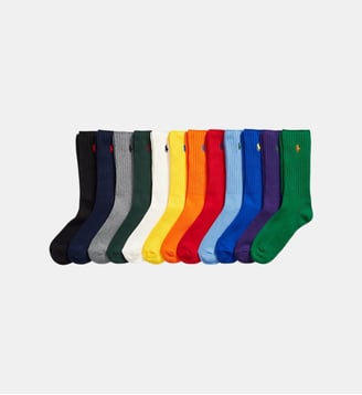 Coffret cadeau chaussettes sport poney - Polo Ralph Lauren - Multicolore