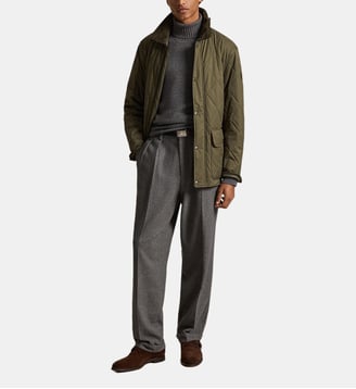 Manteau Beaton matelassé - Polo Ralph Lauren - Kaki