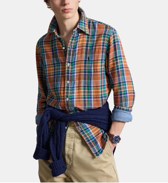 Chemise Custom Fit double face - Polo Ralph Lauren - Multicolore