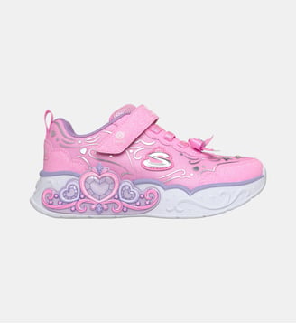 Baskets Princess Steps - Skechers - Rose