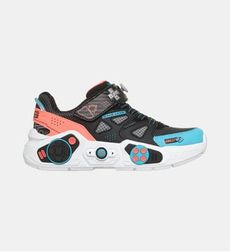 Baskets basses Gametronix 3.0 - Skechers - Noir et bleu