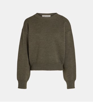 Pull Sculptural Compact laine - Rohe - Forest