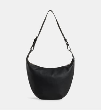 Sac à main Leaphee grainé - K-Way - Noir