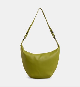 Sac à main Leaphee grainé - K-Way - Vert militaire