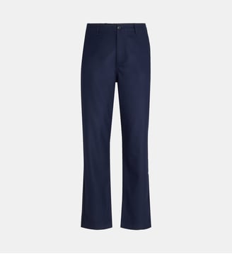 Pantalon chino Wool Flannel - Woolrich - Bleu marine