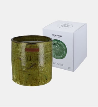 Bougie Parfumée - L - Côté Bougie Marrakech - Vert